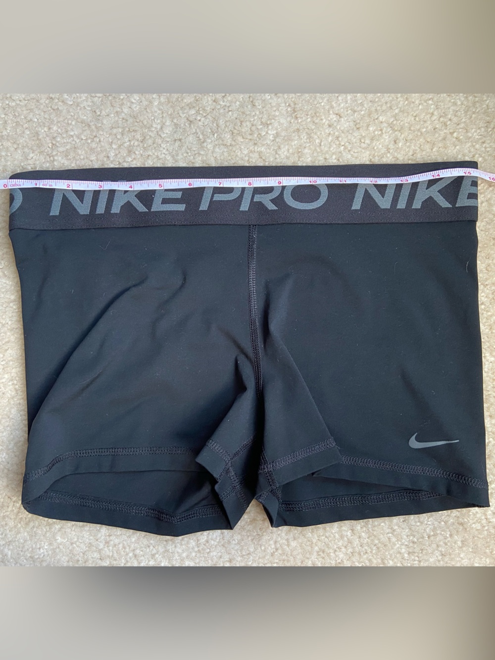 Nike Pro Black Bike Shorts
